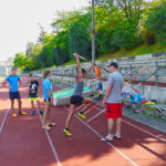 FREUNDE der Leichtathletik – Projektbild Stabhochsprung