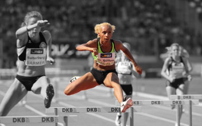 Djamila Böhm 400m H Leichtathletik