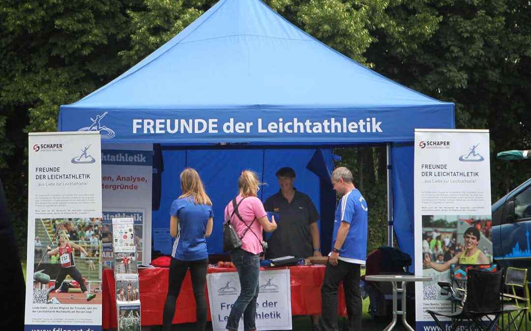 Der FREUNDE-Stand 2018