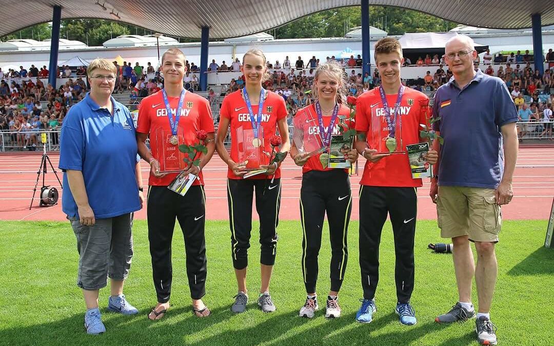 Leichtathletik-Jugend: Ehrenpreise 2018