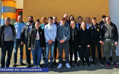 Hammerwurf-Camp: Wurf-Talente begeistern Nachwuchs-Bundestrainer