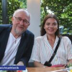 FREUNDE-Abend mit den Gästen Axel Schäfer und Pamela Dutkiewicz-Emmerich