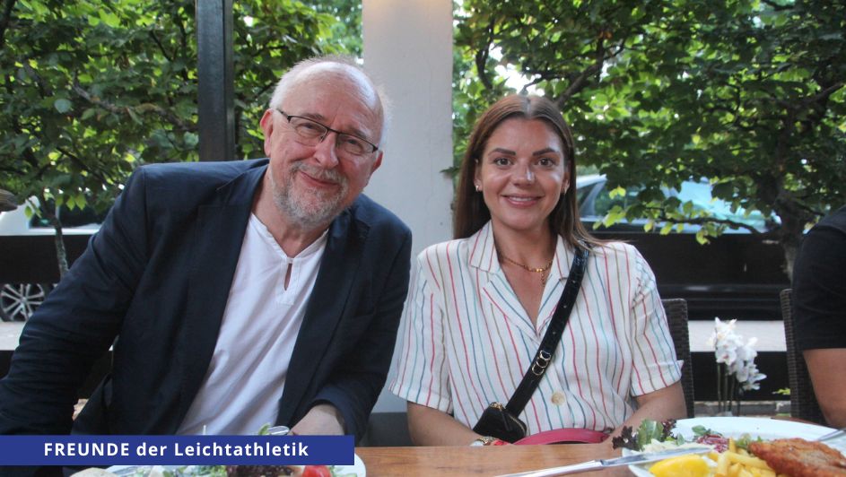 FREUNDE-Abend mit den Gästen Axel Schäfer und Pamela Dutkiewicz-Emmerich