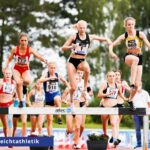 Jolanda Kallabis (1) und Adia Budde (665) holen Gold und Silber in Jerusalem - Bild: Torben Flatemersch