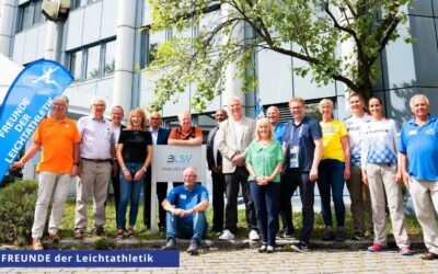 Vertreter verschiedener European Supporter Clubs trafen sich zum Meet and Greet im Haus des Sports in München - Bild: Torben Flatemersch
