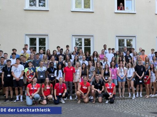 DM-Jugendlager: 77 Nachwuchs-Talente erleben die DM in Kassel hautnah
