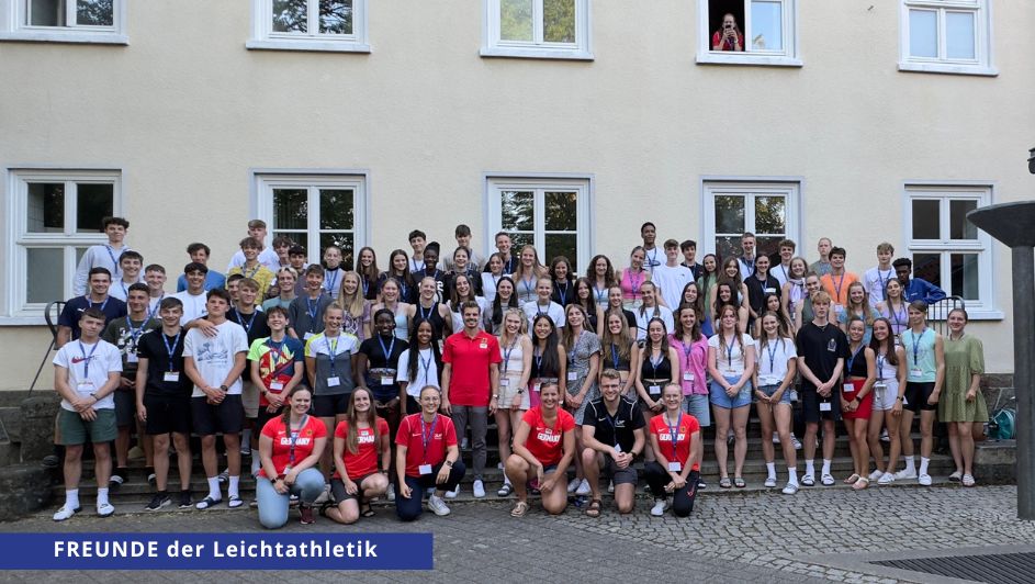 DM-Jugendlager: 77 Nachwuchs-Talente erleben die DM in Kassel hautnah