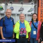 Versteigerung der Hochsprungspikes von Ariane Friedrich