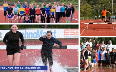 Förderprojekte Hindernislauf in Hamburg und in München - Fotos: Klaus Jakobs, Claus Habermann