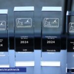 Yemisi Ogunleye und Leo Neugebauer stehen als Leichtathleten des Jahres 2024 fest.