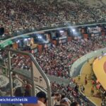 Torben Flatemersch als Fotograf bei der WM 2023 in Budapest