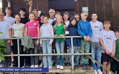 Förderprojekt Fly High: Stabhochsprung im Raum Stuttgart