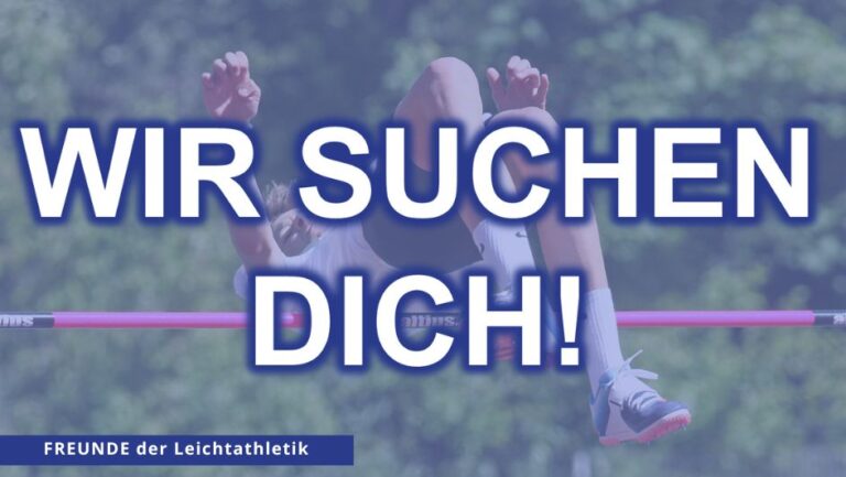 Ausschreibung zum Hochsprung-Camp 2025
