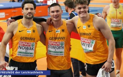 Till Steinforth: Vom Nachrücker zum Mediallengewinner