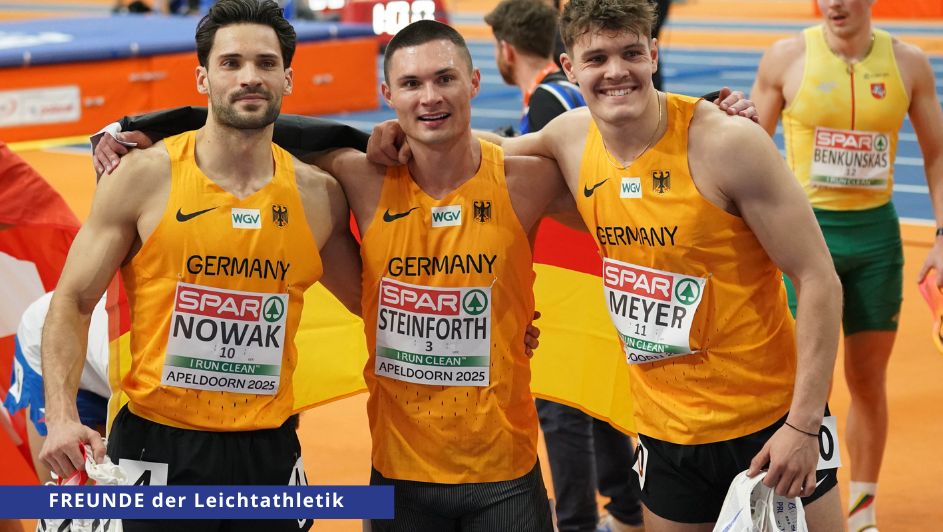 Till Steinforth: Vom Nachrücker zum Mediallengewinner