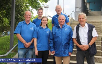 Die Vorstandsmitglieder nach der Wiederwahl 2025: Joachim Höller, Corinne Kohlmann, Fabienne Engels, Paul Paszyna, Roland Frey, Peter Middel (v.l.n.r.). Es fehlen Christiane Offel und Thomas Kuntke - Bild: Anita Frey.
