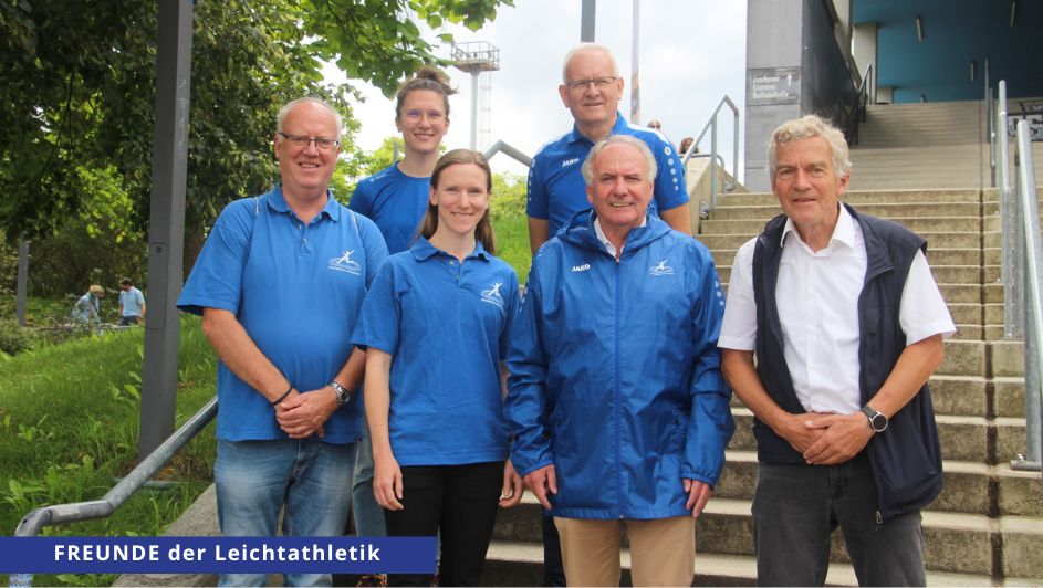 Die Vorstandsmitglieder nach der Wiederwahl 2025: Joachim Höller, Corinne Kohlmann, Fabienne Engels, Paul Paszyna, Roland Frey, Peter Middel (v.l.n.r.). Es fehlen Christiane Offel und Thomas Kuntke - Bild: Anita Frey.