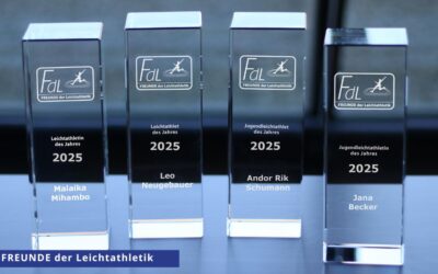 Malaika Mihambo und Leo Neugebauer sind Deutschlands „Leichtathleten des Jahres“ 2025