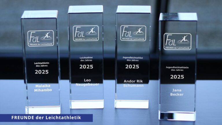 Malaika Mihambo und Leo Neugebauer sind Deutschlands „Leichtathleten des Jahres“ 2025