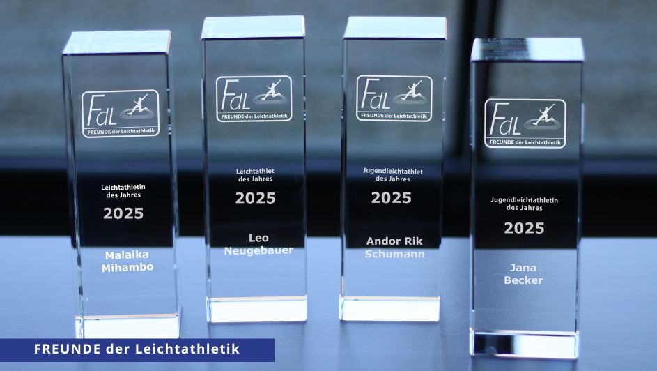 Malaika Mihambo und Leo Neugebauer sind die Leichtathleten des Jahres 2025 Malaika Mihambo und Leo Neugebauer sind die Leichtathleten des Jahres 2025