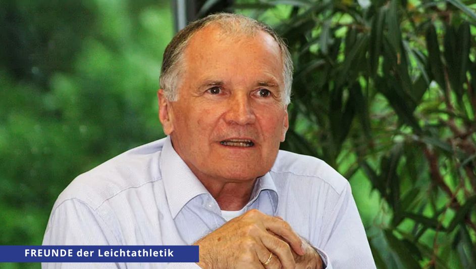 FREUNDE-Ehrenvorsitzender Hans Schulz feiert seinen 80. Geburtstag.